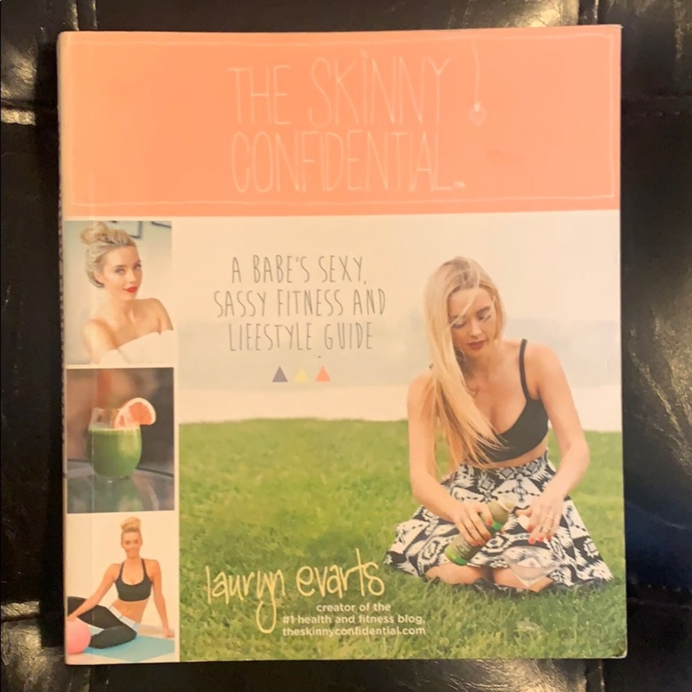 The Skinny Confidential Book by Lauryn Evarts